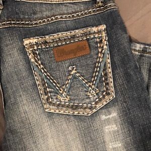 Wranglers retro bootcut